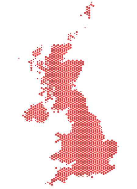 Across the UK